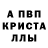 Alpha-PVP крисы CK UWill NevahNo